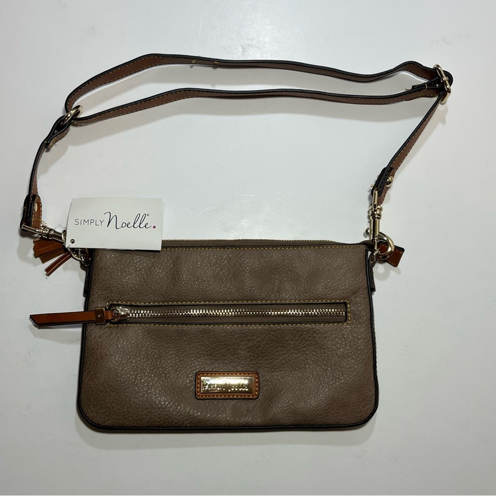Simply Noelle Leather Handbag